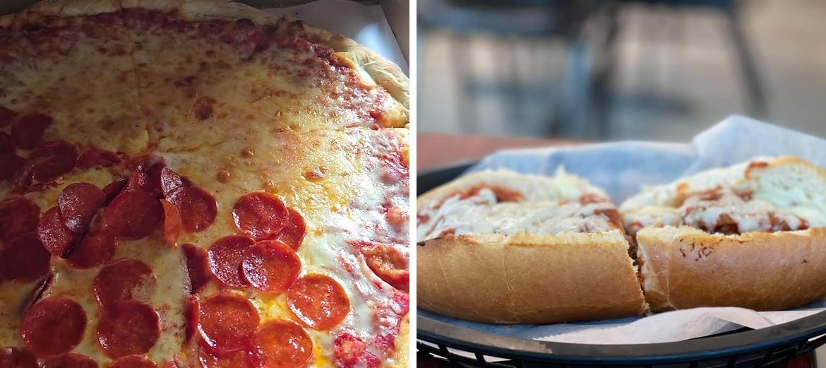 Roseanna's Pizza & Pasta House Menu