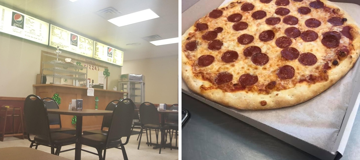 Roseanna's Pizza & Pasta House Menu