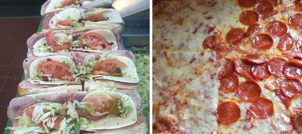 Roseanna's Pizza & Pasta House Menu